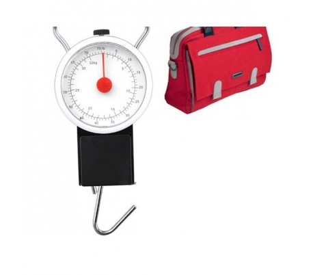 Balanza con gancho múltiples usos hasta 32KG...