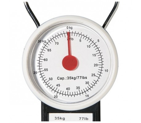 Balanza con gancho múltiples usos hasta 32KG...