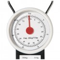 Balanza con gancho múltiples usos hasta 32KG con medidor analogico