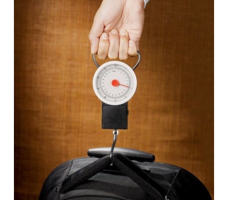 Balanza con gancho múltiples usos hasta 32KG...