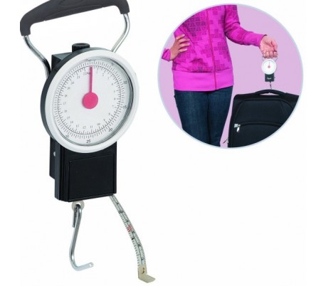 Balanza con gancho múltiples usos hasta 32KG...