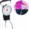 Balanza con gancho múltiples usos hasta 32KG con medidor analogico