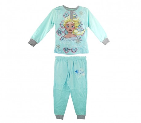 Pijama Frozen 7098.100 Jersey niña manga larga 