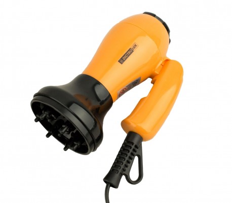 58820 Secador de pelo plegable DICTROLUX con 2 tipos de difusores (600W)