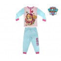 22-2278 Pijama de invierno para niñas motivo Paw Patrol Skye talla de 3 a 6 años