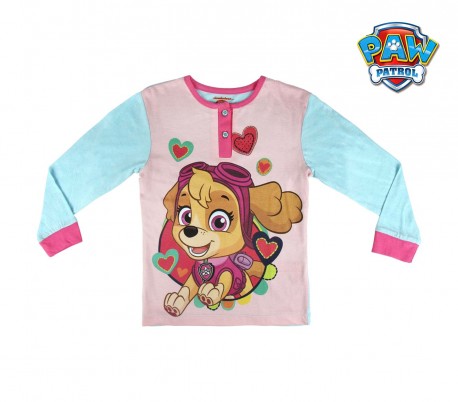22-2278 Pijama de invierno para niñas motivo Paw Patrol Skye talla de 3 a 6 años