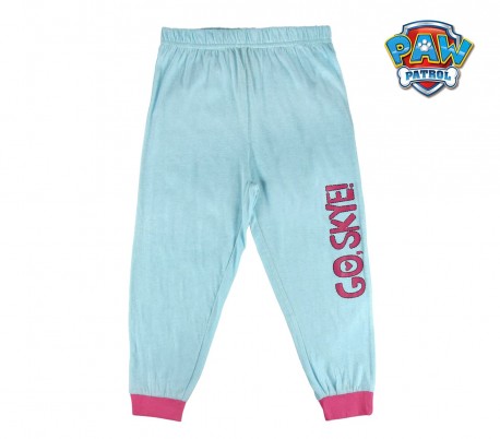 22-2278 Pijama de invierno para niñas motivo Paw Patrol Skye talla de 3 a 6 años