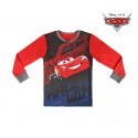 22-2287 Pijama de invierno para niño motivo CARS de algodón talla de 3 a 7 años