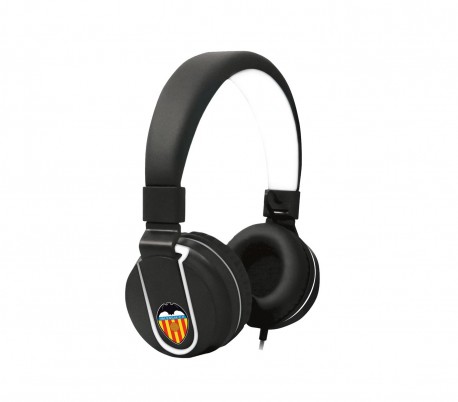 TM-IP952-VAL Auriculares TECHMADE con micrófono del equipo oficial Valencia C.F