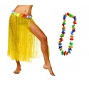 440533 Disfraz de hawaiana ART y PARTY para fiestas temáticas talla única 3 pz