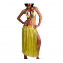 440533 Disfraz de hawaiana ART y PARTY para fiestas temáticas talla única 3 pz