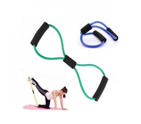 Extensor elastico para hombros bodytrainer deporte para brazos y piernas 