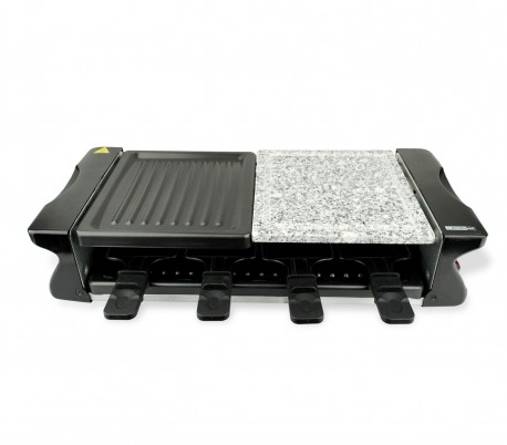 871101 Plancha multifuncional DICTROLUX 1200W con piedra para asar 