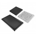 871101 Plancha multifuncional DICTROLUX 1200W con piedra para asar 