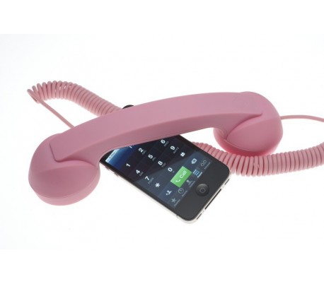 Telefono retro para iphone smartphone skype...