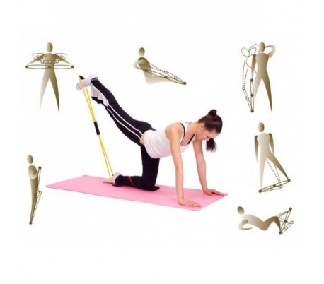 Extensor elastico para hombros bodytrainer...