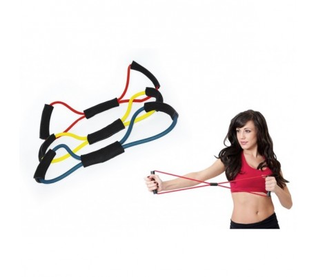 Extensor elastico para hombros bodytrainer...
