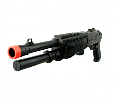397264 Rifle de juguete con bolas del calibre de 6 mm de doble disparador