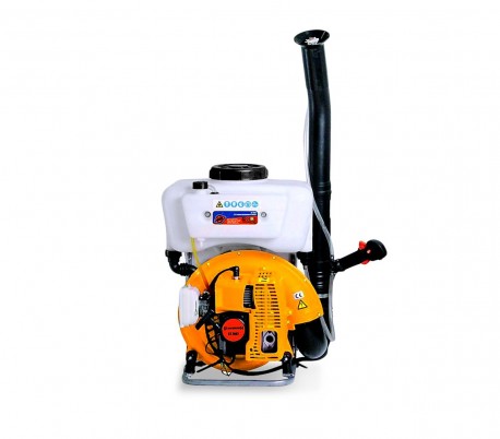 ST-7007 Atomizador de hombro 16 litros Starkemunich soplador de líquido 63,3 cc