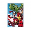 43744 Manta polar para niños motivo THE AVENGERS 100 x 150 cm 