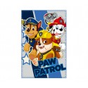 615115 Manta polar suave y calentita para niños motivo PAW PATROL 100x150 cm