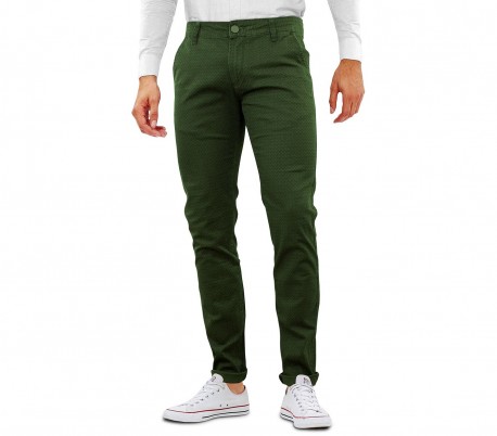 D1071 Pantalón chino 3-D JEANS para hombre mod. LINUX talla de la 44 a la 54