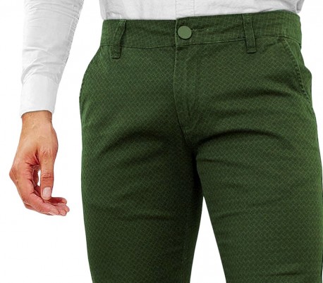 D1071 Pantalón chino 3-D JEANS para hombre mod. LINUX talla de la 44 a la 54