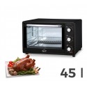 MB99845N Horno eléctrico multifuncional 2000W 45lt DCG termostato regulable