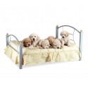 B236 Cama para perros y gatos SNOOPY hierro forjado 91 x 70 x 14.5 cm