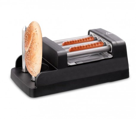 HDM5580N Máquina Hotdog Profesional DCG 180 W con 5 rodillos y 2 pinchos