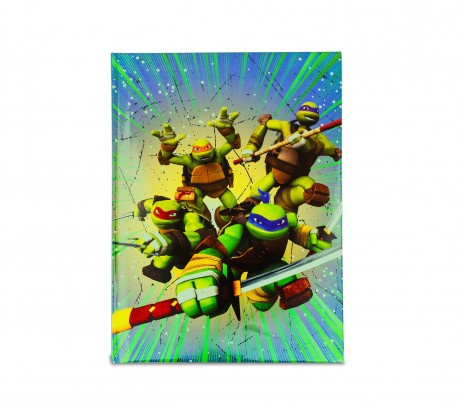 904928 Agenda 10 meses para el colegio TURTLES TMNT HERO NICKELODEON para niños