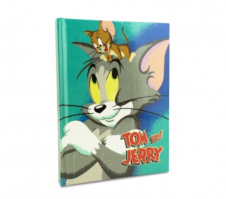615481 Agenda 10 meses para el colegio TOM Y JERRY VINTAGE para niñas