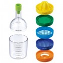 Botella multiusos para la cocina 8 accesorios útiles para cocinar