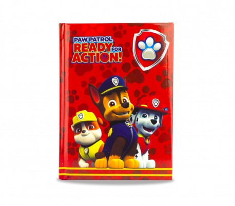 904911 Agenda 10 meses para el colegio PAW PATROL ready for action para niños 