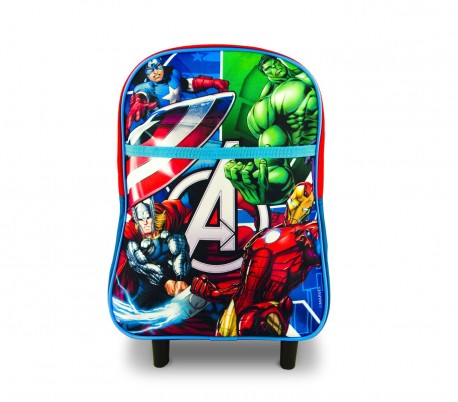 AV16106 Mochila carrito de colegio y de ocio THE AVENGERS 34x22x13 cm