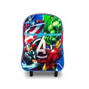 AV16106 Mochila carrito de colegio y de ocio THE AVENGERS 34x22x13 cm AV16106 Mochila carrito de colegio y de ocio THE AVENGERS 34x22x13 cm