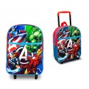 AV16106 Mochila carrito de colegio y de ocio THE AVENGERS 34x22x13 cm AV16106 Mochila carrito de colegio y de ocio THE AVENGERS 34x22x13 cm