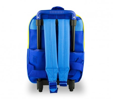 FD16106 Mochila carrito para colegio y ocio NEMO BUSCNDO A DORI 34x22x13 cm
