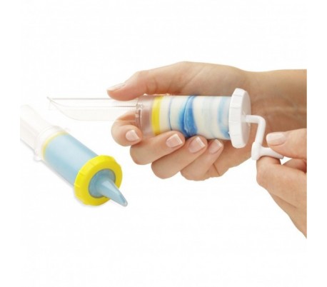 Jeringa manga pastelera ideal para decorar...