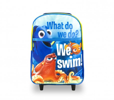 FD16106 Mochila carrito para colegio y ocio NEMO BUSCNDO A DORI 34x22x13 cm