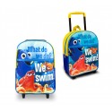 FD16106 Mochila carrito para colegio y ocio NEMO BUSCNDO A DORI 34x22x13 cm FD16106 Mochila carrito para colegio y ocio NEMO BUSCNDO A DORI 34x22x13 cm