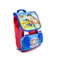 21-1416 Mochila escolar PAW PATROL Extensible con bolsillo frontal