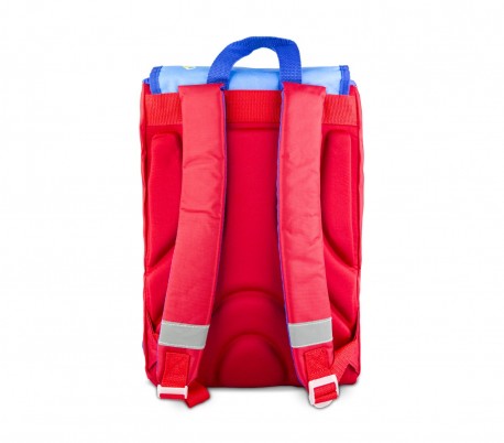 21-1416 Mochila escolar PAW PATROL Extensible con bolsillo frontal