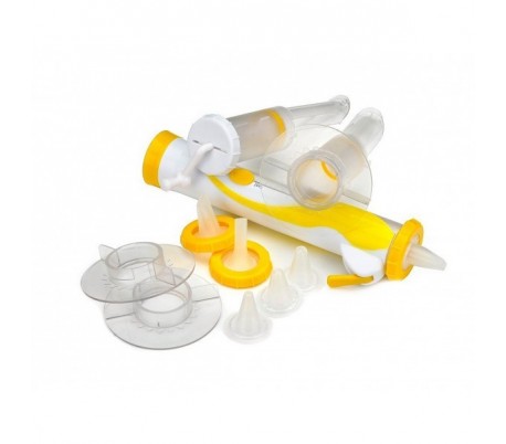 Jeringa manga pastelera ideal para decorar...