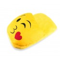 395264 Zapatilla de estar por casa efecto peluche SCALDAPIEDI emoticonos felpa