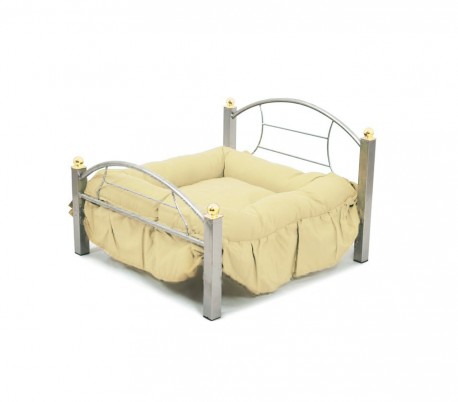 B224 Cama para perros y gatos de hierro forjado SNOOPY 56.5 x 58 x 14.5 cm