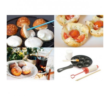 Molde sarten perfect puff  hojaldre crema...