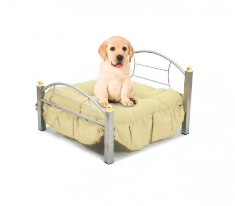 B224 Cama para perros y gatos de hierro forjado SNOOPY 56.5 x 58 x 14.5 cm