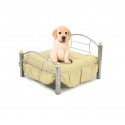 B224 Cama para perros y gatos de hierro forjado SNOOPY 56.5 x 58 x 14.5 cm