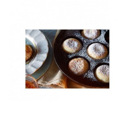 Molde sarten perfect puff  hojaldre crema...